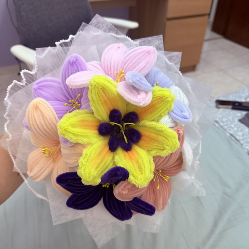Rapunzel bouquet handmade, aromatic