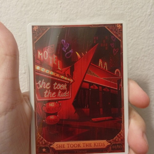 Hazbin Hotel Season 2 1st Edition Foil Trading Card Bundle like new