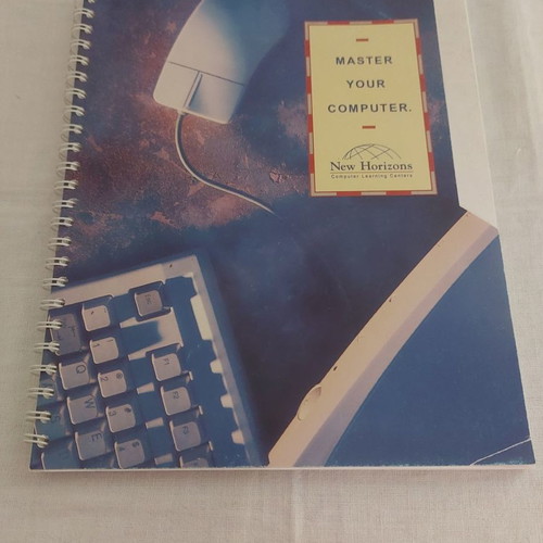 Master Your Computer (New Horizons) book used, Microsoft Office Word 2003 - Level 2