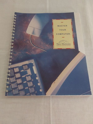 Master Your Computer (New Horizons) book used, Microsoft Office Word 2003 - Level 2