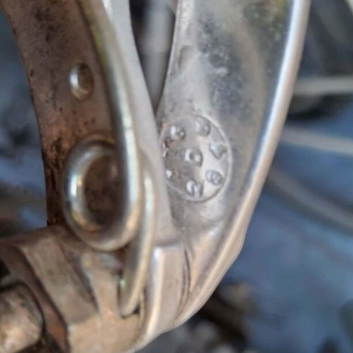 BMX Bulldog Brake Caliper used, rare from Japan
