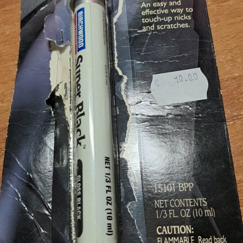 Scratch marker for guns like new