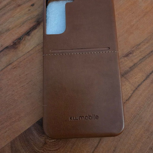 Samsung S22 leather case new