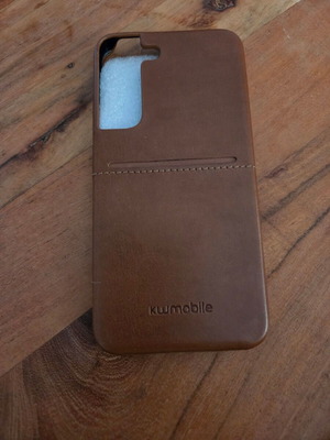 Samsung S22 leather case new
