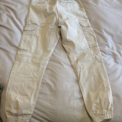 Zara Cargo Pants beige like new, size S
