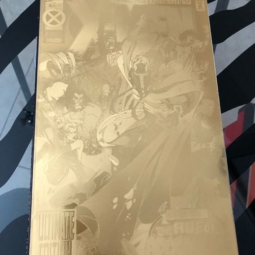 Astonishing X-Men Gold Ultimate Edition TPB new 1995 Marvel Comics Age of Apocalypse