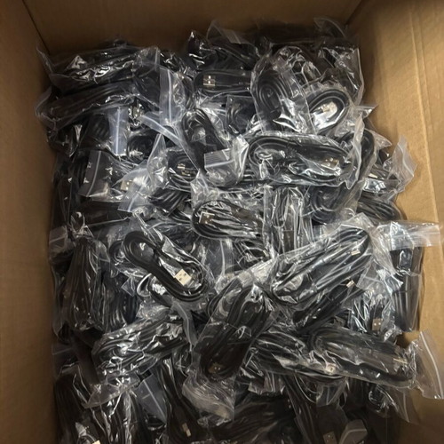 USB cable male Type A to mini B new, 1 meter