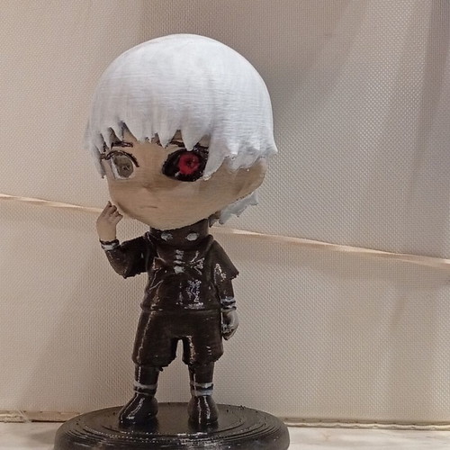 Kaneki Tokyo Ghoul Chibi figure new