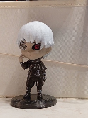 Φιγούρα Kaneki Tokyo Ghoul Chibi καινούργια
