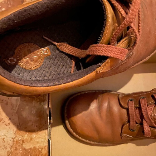 Dr. Martens boots used size 43 brown low
