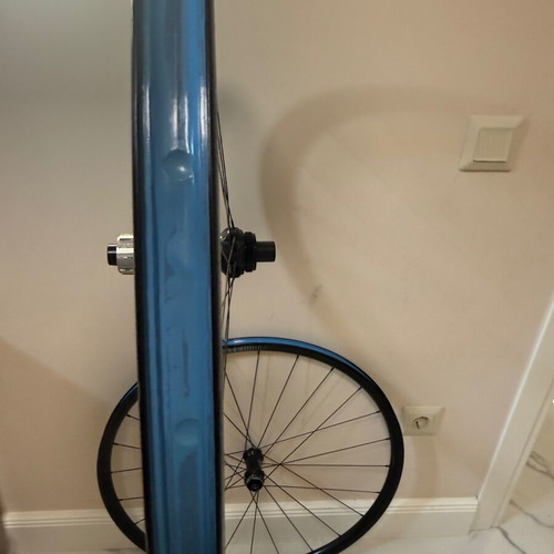 Microtech MX 25 Rear Wheel with Shimano Freehub and Microtech MR Lite Front Wheel