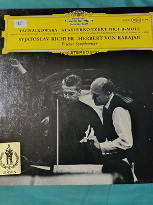 Tchaikowsky Klavierkonzert Nr.1 B-Moll vinyl like new, classical