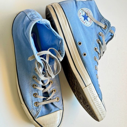 Converse men's boots like new, size 44, light blue