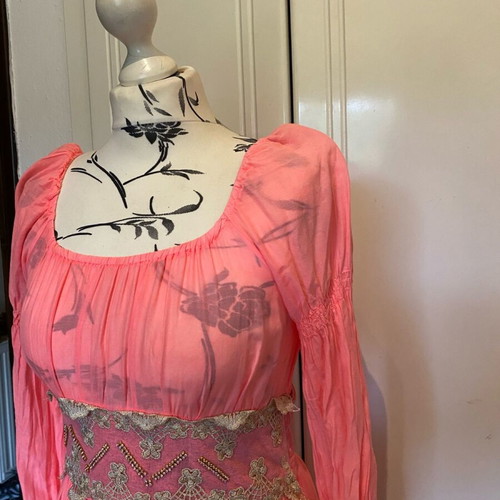 Be You coral dress new, size L