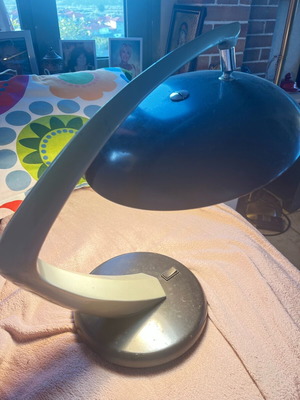Fase Boomerang 60s Desk Lamp vintage, mid-century modern