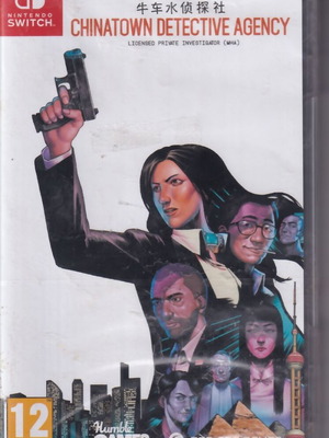 Chinatown Detective Agency Nintendo Switch new factory sealed