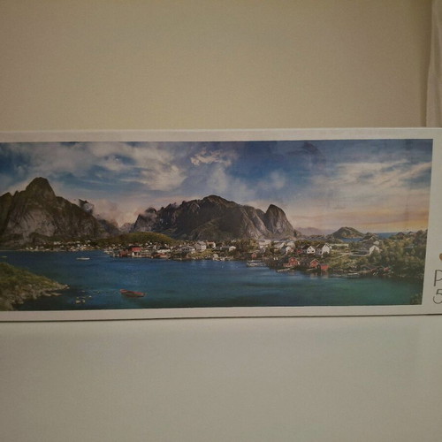 Puzzle with Norway new, sealed