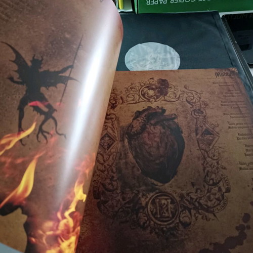 Δίσκος βινυλίου Mayhem Daemon gatefold με booklet μεταχειρισμένος