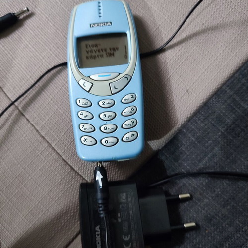 Nokia 3310 Classic Phone used, limited edition vintage brick buttons