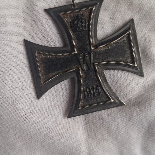 WW1 Iron Cross 2nd Class, genuine