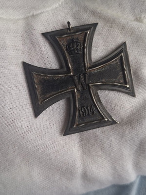 WW1 Iron Cross 2nd Class, genuine