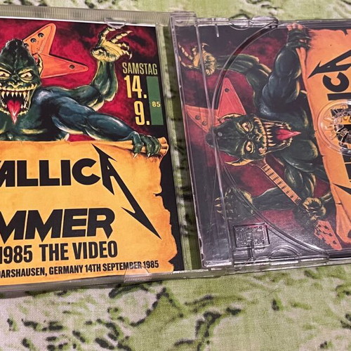 Metallica Metal Hammer Festival 1985 CD new edition