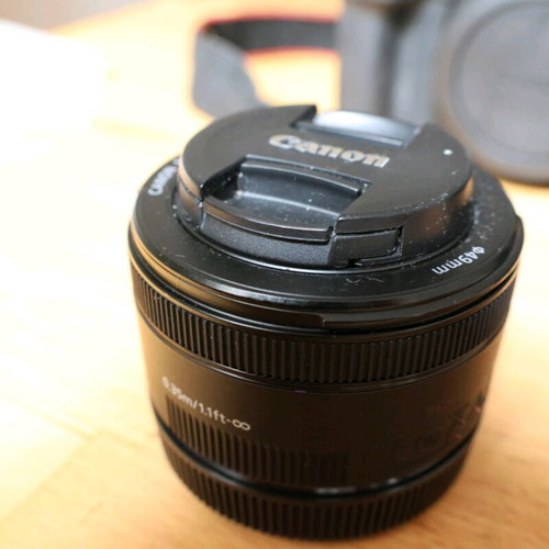 Canon lens 50 mm like new