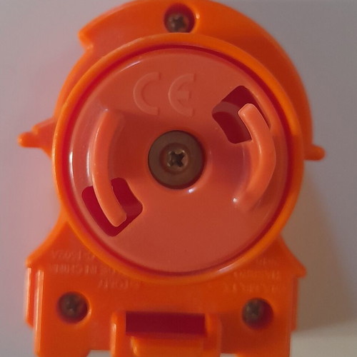 Beyblade Right-Spin Launcher, orange, Metal Fusion series