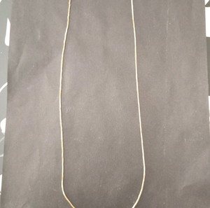 Χρυσή αλυσίδα Κ14 σαν καινούργια, 70cm
