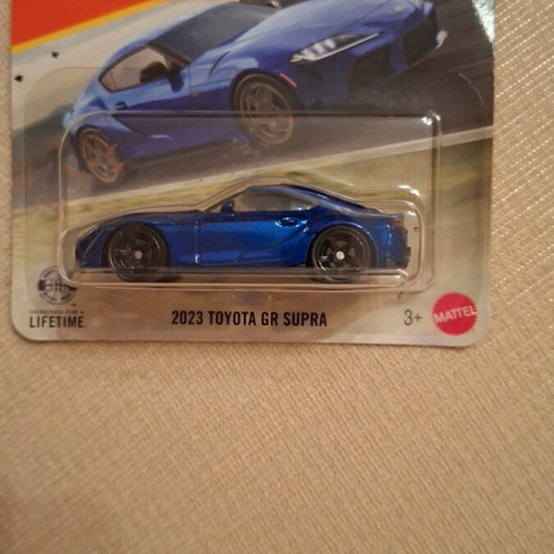 Toyota GR Supra 2023 toy car new
