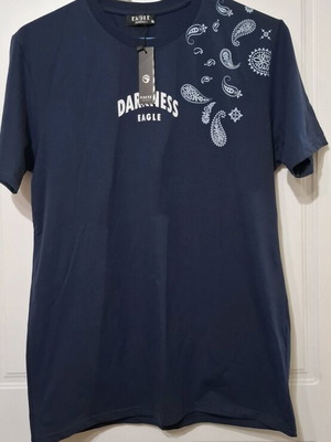 Eagle men's t-shirt new, blue, size XXL