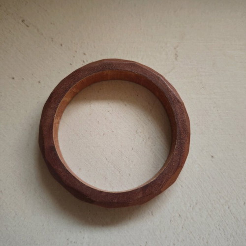 Summer bracelet used, brown, diameter 6.5cm