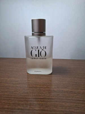 Armani Acqua Di Gio Pour Homme Eau de Toilette 100ml μεταχειρισμένο