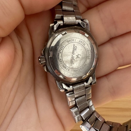 Louis Arden Quartz sport watch used, water resistant 3ATM