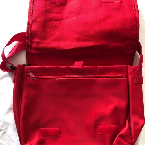 Children's crossbody bag waterproof new, red