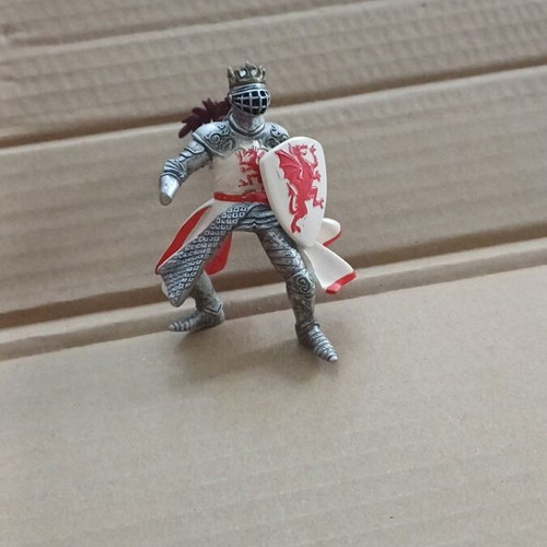 Papo warrior figure used