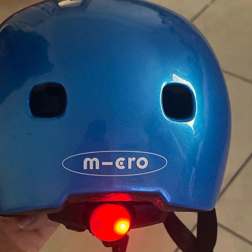 Micro bicycle helmet No 48-53 small like new
