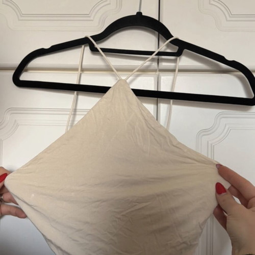 Shein beige cream top like new