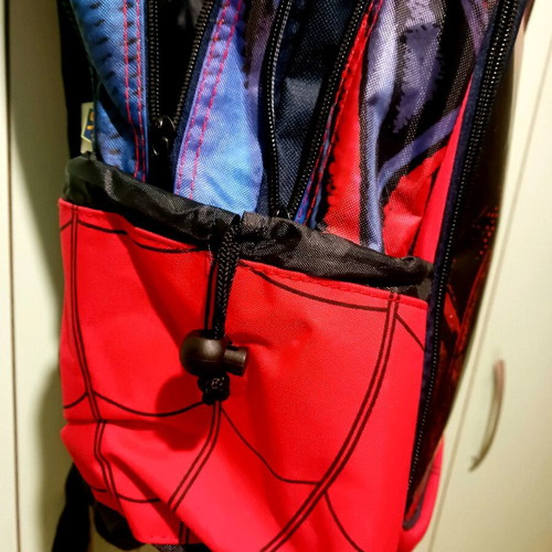 Primary school backpack with three compartments like new