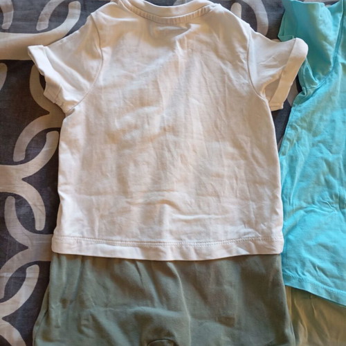 Summer clothing set for boy 9-12 months like new, 4 pieces