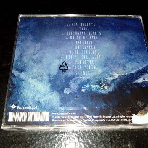 Novembre Words of Indigo CD sealed