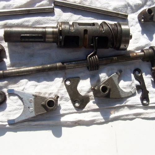 Suzuki GS 650 G Katana transmission parts used