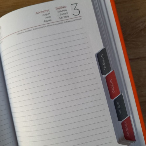 2024 diary new for notebook notes