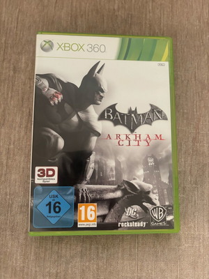 Batman Arkham City Xbox 360 used