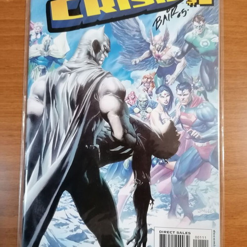 Countdown to Infinite Crisis #1 signed comic new