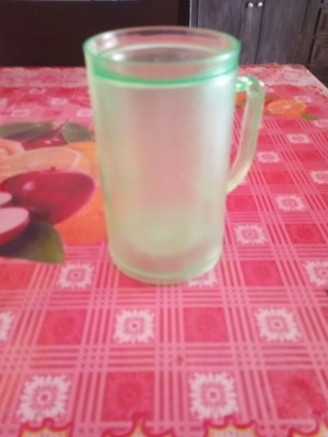 Beer Mug with Freezing Gel used, double wall