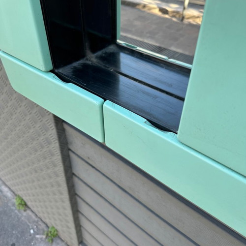 Bathroom mirror used with cabinet 58x39x11 cm