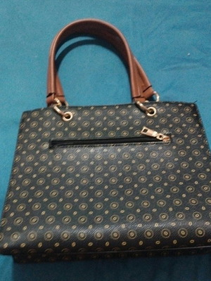 Women's handbag black, lightly used