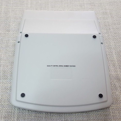 Nata by Milan 12-digit calculator used, silver color
