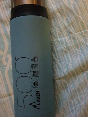 Laken 500ml stainless steel thermos, BPA free